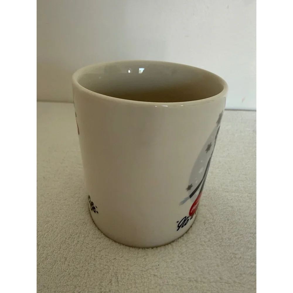 2010 It's a Wonderful Life Coca Cola Classics Coke Coffee Cup Mug Collectible